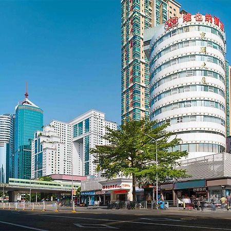 Vienna Hotel Shenzhen Lo Wu Control Point Экстерьер фото