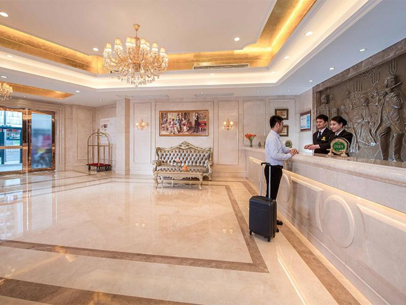 Vienna Hotel Shenzhen Lo Wu Control Point Экстерьер фото