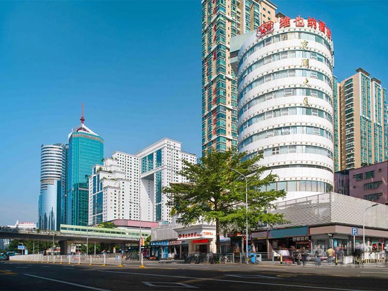 Vienna Hotel Shenzhen Lo Wu Control Point Экстерьер фото